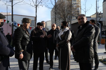 İlham Əliyevin doğum günündə Xırdalanda 3 park istifadəyə verildi