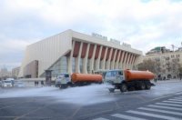 Bakıda ümumşəhər sanitar günü keçirildi