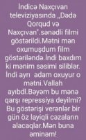 “Davam edir 37”: Naxçıvanda xalq artistini tarixdən silirlər - Belə də olurmuş...