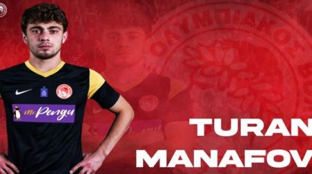 “Olimpiakos” azərbaycanlı futbolçu ilə anlaşdığını açıqladı - YENİLƏNİB + FOTO “Olimpiakos” azərbaycanlı futbolçu ilə anlaşdığını açıqladı - YENİLƏNİB + FOTO