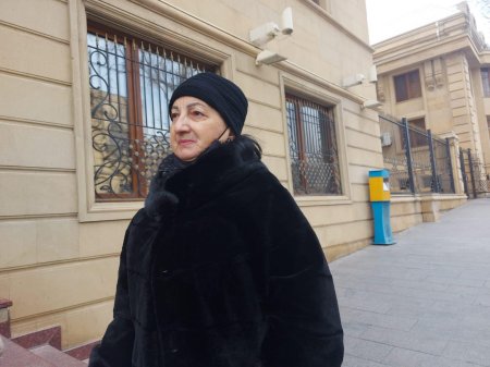 Solmaz İsmayılova: “Cahangir Əsgərovun həbsə atdırdığı “İdeal”-ın sahibi İlqar İsmayılova prokuror 9 il, məhkəmə isə 8 il cəza verməyə hazırlaşır, ədalət bərqərar olmazsa, ölüm aclığına başlayacam”