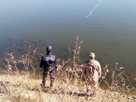 İmişlidə brakonyerliyə qarşı reyd keçirilib, sintetik tor və qanunsuz ov qurğuları məhv edilib