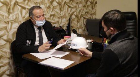 Bakıda tanınmış tikinti şirkəti qaydaları kobud şəkildə pozdu - FOTO
