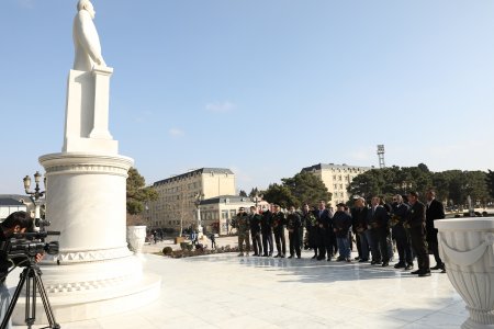 Abşeron rayonunda şəhid ailələri və qazilərə diqqət və qayğı davam etdirilir - FOTO