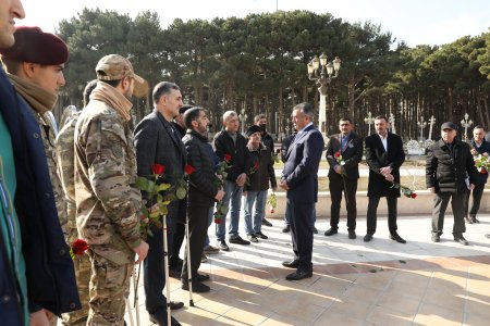 Abşeron rayonunda şəhid ailələri və qazilərə diqqət və qayğı davam etdirilir - FOTO