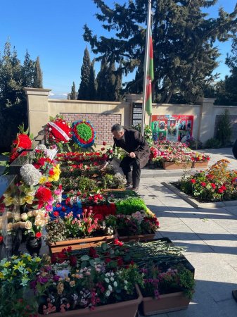 Abşeron rayonunda şəhid ailələri və qazilərə diqqət və qayğı davam etdirilir - FOTO