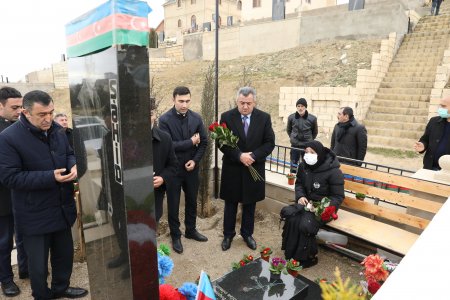 Abşeronda  şəhid ziyarətləri davam edir