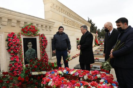 Abşeronda  şəhid ziyarətləri davam edir
