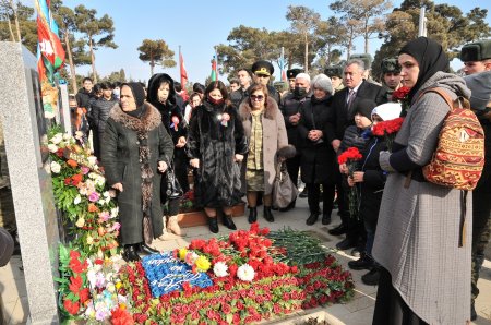 Abşeronda  şəhid ziyarətləri davam edir
