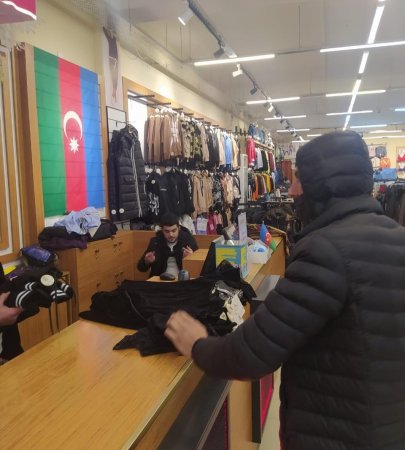 Polis Xaçmazda nəzarət-profilaktiki tədbir keçirib