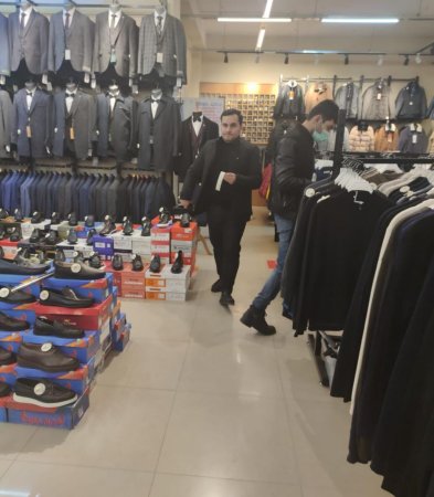 Polis Xaçmazda nəzarət-profilaktiki tədbir keçirib