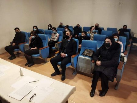 YAP-ı Zərdab Rayon təşkilatının ərazi partiya təşkilatlarında hesabat-seçki yığıncaqlarına start verildi
