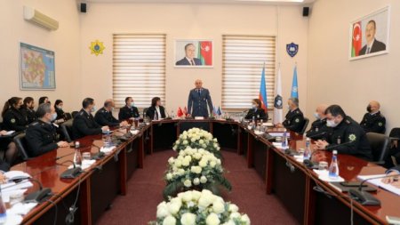 Gömrük Akademiyasında təlim keçirildi - FOTO