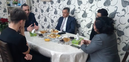 Abşeron rayonunda şəhid Rasim Abdullayevin 45-ci doğum günü silsilə tədbirlərlə qeyd edilmişdir Abşeron rayonunda şəhid Rasim Abdullayevin 45-ci doğum günü silsilə tədbirlərlə qeyd edilmişdir