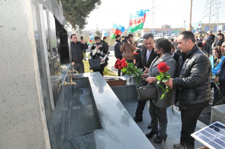 Abşeron rayonunda şəhid Rasim Abdullayevin 45-ci doğum günü silsilə tədbirlərlə qeyd edilmişdir Abşeron rayonunda şəhid Rasim Abdullayevin 45-ci doğum günü silsilə tədbirlərlə qeyd edilmişdir