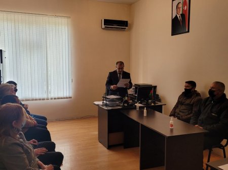 YAP-nın Zərdab Rayon təşkilatı ərazi partiya təşkilatlarında hesabat-seçki yığıncaqları davam edir