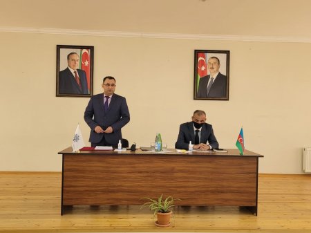 YAP-nın Zərdab Rayon təşkilatı ərazi partiya təşkilatlarında hesabat-seçki yığıncaqları davam edir