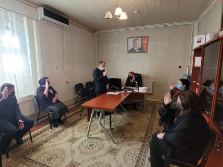 YAP-nın Zərdab Rayon təşkilatı ərazi partiya təşkilatlarında hesabat-seçki yığıncaqları davam edir