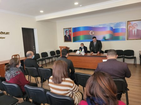 YAP-nın Zərdab Rayon təşkilatı ərazi partiya təşkilatlarında hesabat-seçki yığıncaqları davam edir