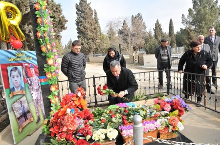 Abşeron rayonunda şəhid Rüfət Şabanovun 21-ci doğum günündə bulaq kompleksi istifadəyə verildi
