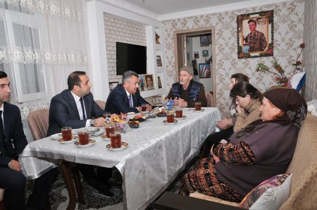 Abşeron rayonunda şəhid Rüfət Şabanovun 21-ci doğum günündə bulaq kompleksi istifadəyə verildi