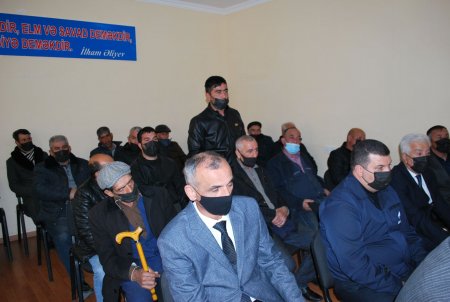 Zərdab Rayon İcra Hakimiyyətinin başçısı Mərdan Camalzadə tərəfindən vətəndaşların səyyar qəbulu keçirilib