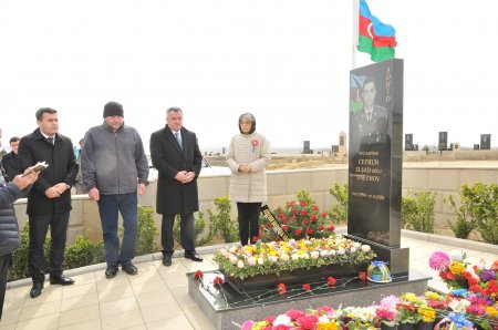 Abşeron rayonunda Vətən Müharibəsi şəhidlərinin xatirəsi ehtiramla yad edildi