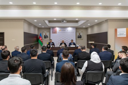 Peşə və ali təhsil müəssisələri üçün elan edilmiş təqaüd proqramlarının qalibləri mükafatlandırılıb Peşə və ali təhsil müəssisələri üçün elan edilmiş təqaüd proqramlarının qalibləri mükafatlandırılıb