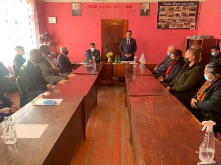 YAP Zərdab rayon təşkilatının növbəti hesabat-seçki yığıncaqları keçirildi-FOTO