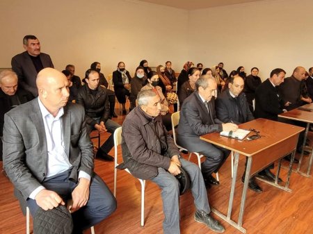 YAP Zərdab rayon təşkilatının növbəti hesabat-seçki yığıncaqları keçirildi-FOTO
