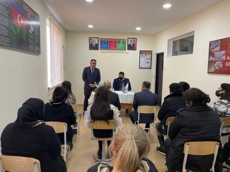 YAP Zərdab rayon təşkilatının növbəti hesabat-seçki yığıncaqları keçirildi-FOTO