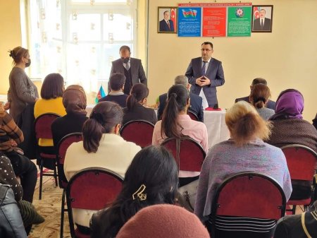 YAP Zərdab rayon təşkilatının növbəti hesabat-seçki yığıncaqları keçirildi-FOTO