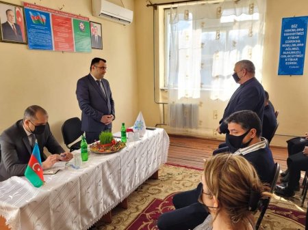 YAP Zərdab rayon təşkilatının növbəti hesabat-seçki yığıncaqları keçirildi-FOTO
