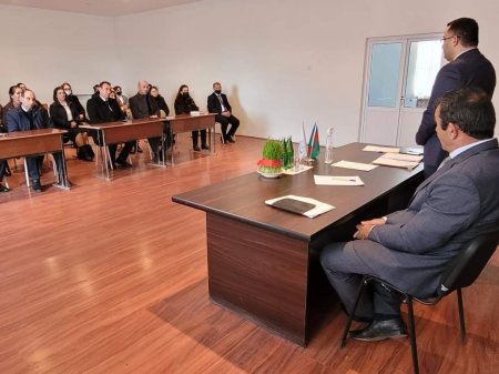 YAP Zərdab rayon təşkilatının növbəti hesabat-seçki yığıncaqları keçirildi-FOTO