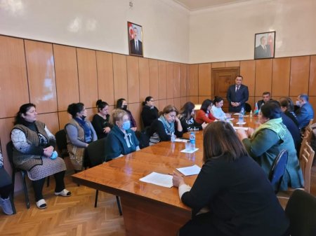 YAP Zərdab rayon təşkilatının növbəti hesabat-seçki yığıncaqları keçirildi-FOTO