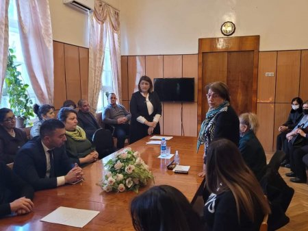 YAP Zərdab rayon təşkilatının növbəti hesabat-seçki yığıncaqları keçirildi-FOTO