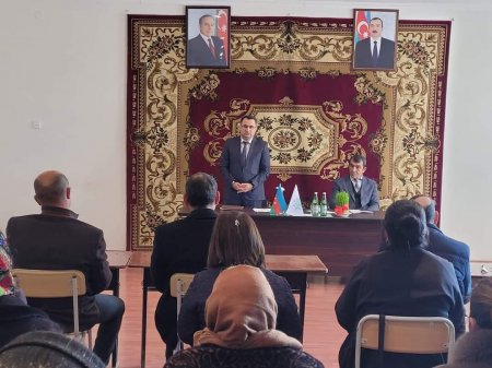 YAP Zərdab rayon təşkilatının növbəti hesabat-seçki yığıncaqları keçirildi-FOTO