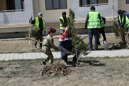 Abşeron rayonunda silsilə tədbirlər keçirilib 