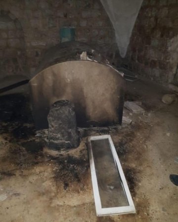 Yusif peyğəmbərin məzarı dağıdıldı - FOTO