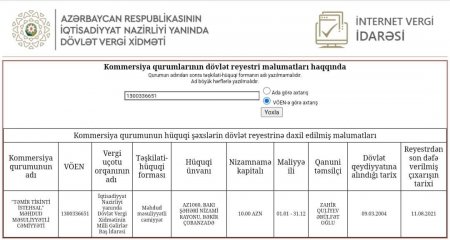 Elman Rüstəmovun "xaloğlu şirkətləri" - FOTOFAKT