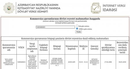 Elman Rüstəmovun "xaloğlu şirkətləri" - FOTOFAKT
