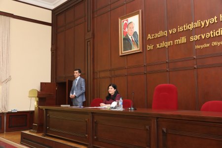 Abşeron rayonunda könüllülərlə görüş keçirilib 