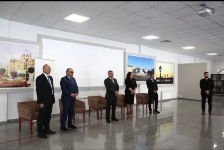 Həştərxanda Ümummilli Lider Heydər Əliyevin anadan olmasının 99-cu ildönümü ilə bağlı tədbirlər keçirilib