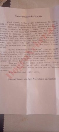 DİQQƏT ! - Bu səhiyyə oçağında ÖLÜLƏR ÜÇÜN DƏ SAĞLAMLIQ  HAQQINDA ARAYIŞ SATILIR // VİDEOFAKT