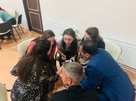 Zərdabda “Poliqon” Strateji İntellekt Oyunu üzrə Zərdab Rayon çempionatı keçirildi-FOTO