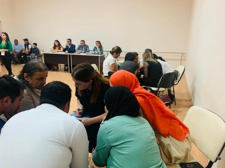 Zərdabda “Poliqon” Strateji İntellekt Oyunu üzrə Zərdab Rayon çempionatı keçirildi-FOTO