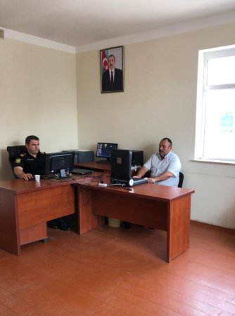 Saatlı RPŞ əməkdaşları rayon ərazisində   səyyar xidmət  göstəriblər