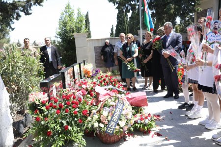 Abşeron rayonunda şəhid Elçin Həsənlinin 29-cu doğum günü qeyd edilib
