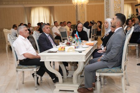 Abşeron rayonunda şəhid Elçin Həsənlinin 29-cu doğum günü qeyd edilib