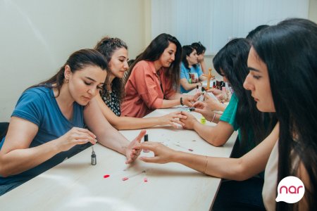  “Nar” eşitmə məhdudiyyətli şəxslər üçün peşə təlimləri layihəsinə yenidən start verdi